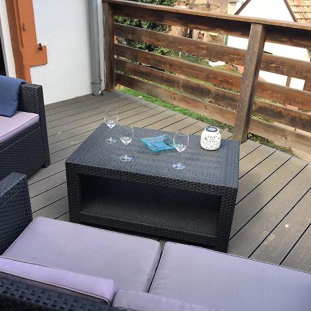 Meuble Tout Confort, Avec Terrasse Niederbronn-les-Bains Luaran gambar