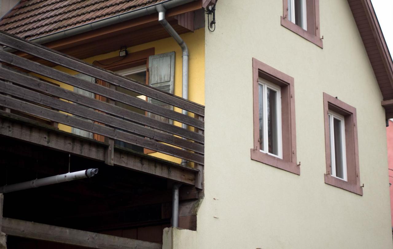 Meuble Tout Confort, Avec Terrasse Niederbronn-les-Bains Luaran gambar