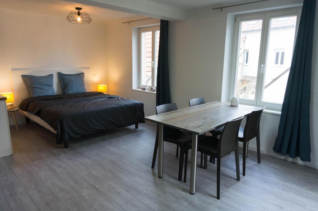Meuble Tout Confort, Avec Terrasse Niederbronn-les-Bains Luaran gambar