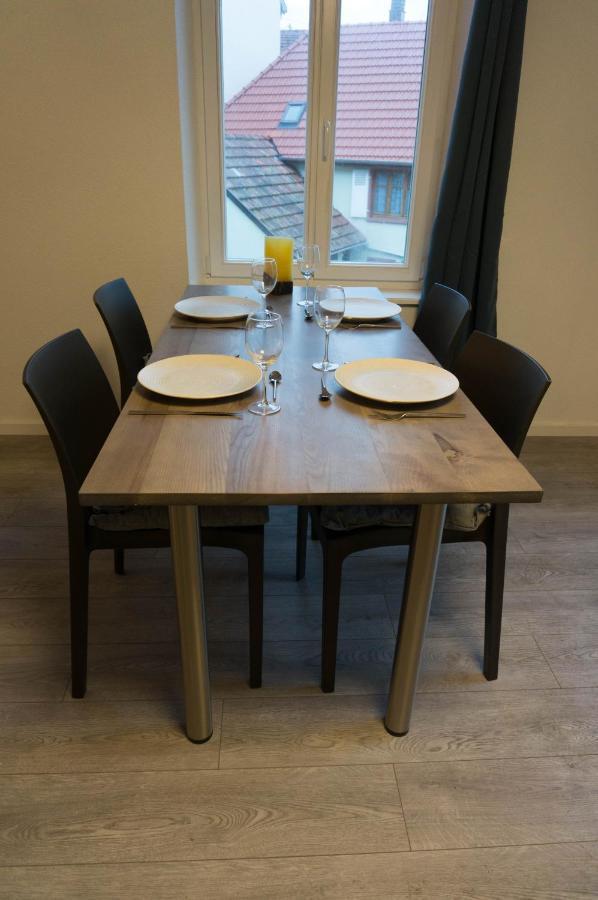 Meuble Tout Confort, Avec Terrasse Niederbronn-les-Bains Luaran gambar