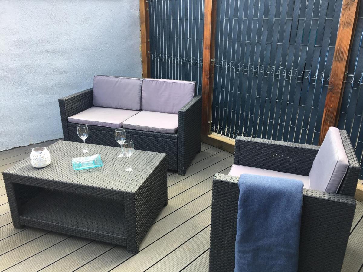 Meuble Tout Confort, Avec Terrasse Niederbronn-les-Bains Luaran gambar