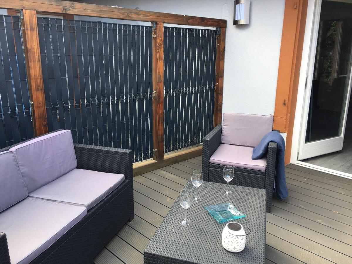 Meuble Tout Confort, Avec Terrasse Niederbronn-les-Bains Luaran gambar